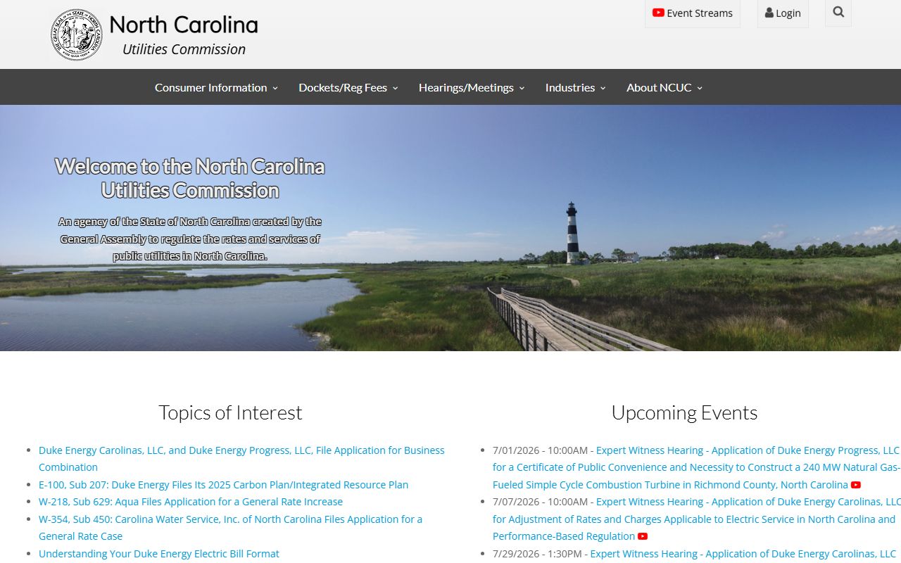 Cabarrus County phone area codes North Carolina Utilities Commission telecom context