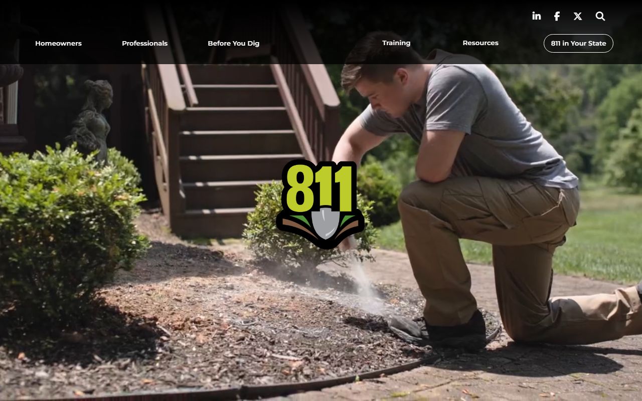 Cabarrus County phone codes Call811 utility locate service